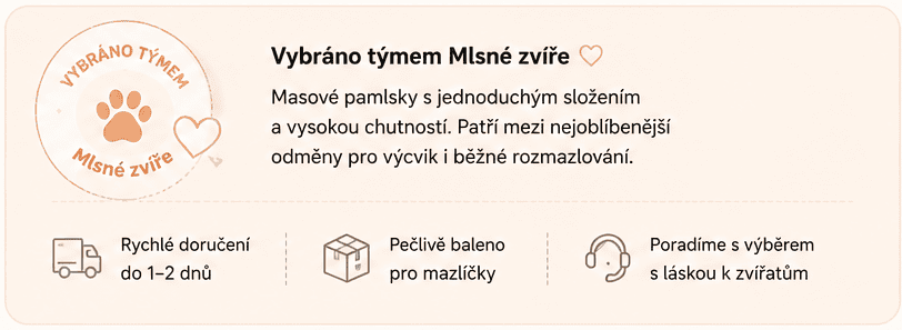 vybráno týmem mlsné zvíře